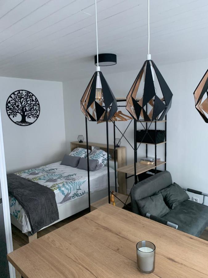 Ferienwohnung Studio Des Thoniers Concarneau Exterior foto